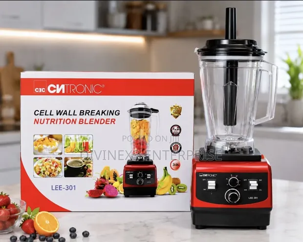 CMTRONIC 3.0L Nutrition Blender - 1