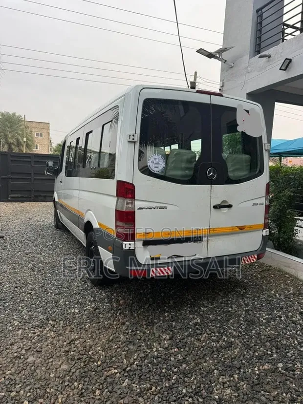 Mercedes-Benz Sprinter 2003 White - 1