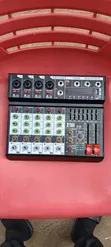 Xtuga 4/6 Channel Mixer with Bluetooth & USB - 3