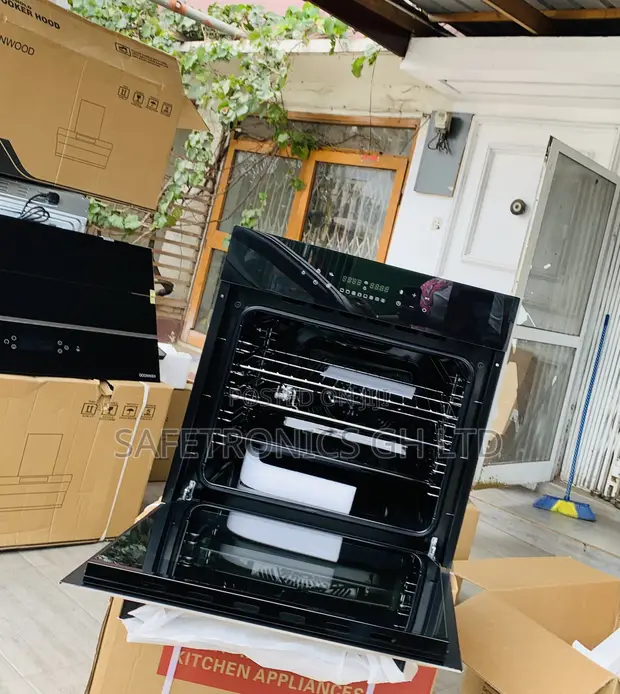 Kenwood Inbuilt Oven - Black - 1