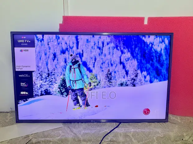 LG 43-Inch Smart TV (webOS 3.0) - 100Hz Gaming - 1
