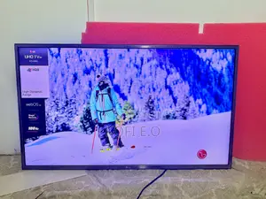 LG 43-Inch Smart TV (webOS 3.0) - 100Hz Gaming