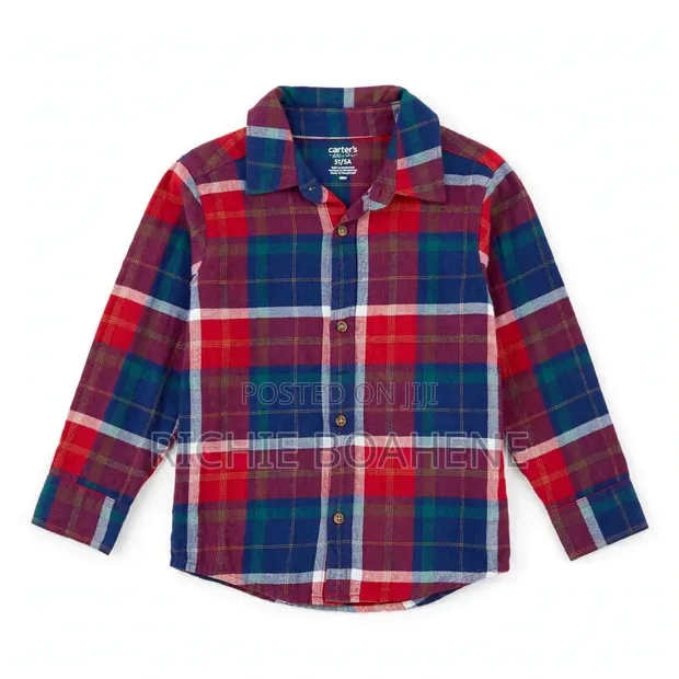 Boys Shirt Size 5 - Carter's - 1