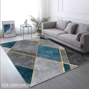 Majestic Depth 3D Carpet - 200x300cm