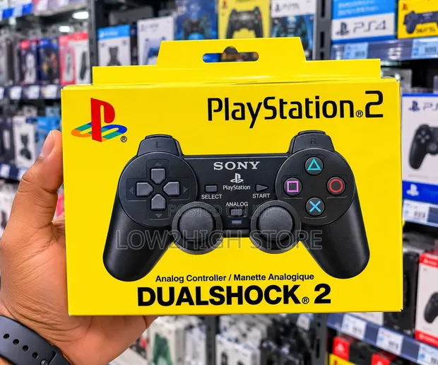 Sony PlayStation 2 DualShock 2 Controller - 1