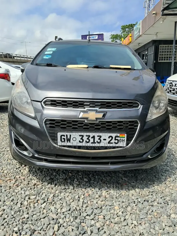 Chevrolet Spark 2014 Black - 1