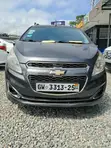 Chevrolet Spark 2014 Black - 1