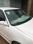 Toyota Corolla 2002 White - 3