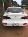 Toyota Corolla 2002 White - 4