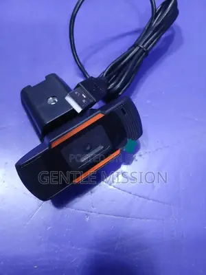 Full HD 1080p Web Camera with Built-in Microphone