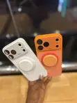 New Magsafe Silicone Case with Pop Grip for iPhone - 2
