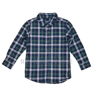 Boys Long Sleeve Shirt - Carter's (Ages 6-7)