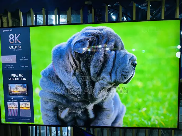 Samsung 75-Inch QLED 8K TV - 1