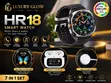 HR18 Smart Watch 7-in-1 Set with ANC Earbuds - 1
