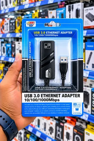 USB 3.0 Gigabit Ethernet Adapter