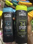 Pure & Basic Men Shower Gel - 400ml - 1