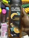 Pure & Basic Men Shower Gel - 400ml - 2