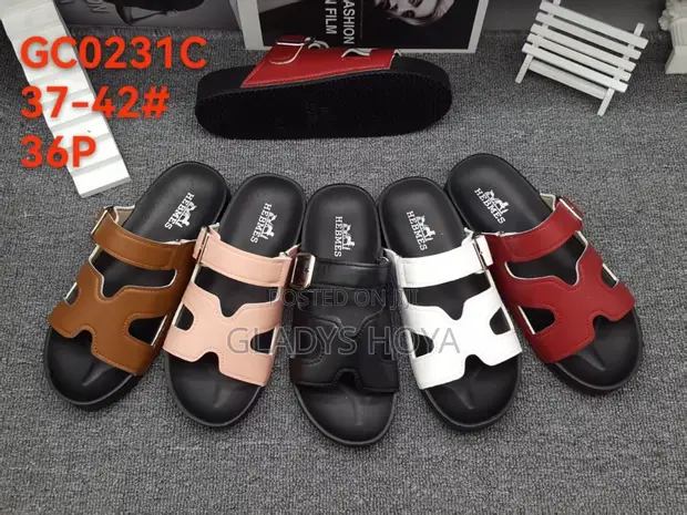 Hermes Slippers for Ladies - 1