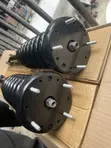 Jaguar XJL Front Shocks with Sensor (Brand New) - 1