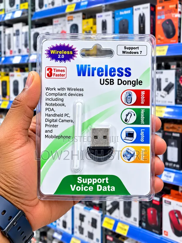 USB Bluetooth 2.0 + EDR Adapter - 1