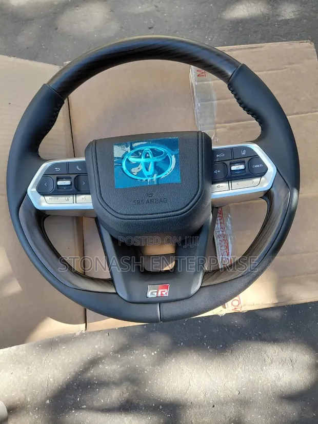 Toyota Land Cruiser Steering Wheel - Brand New - 1