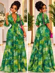 Ankara Skirt and Top Set - 1