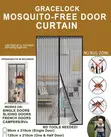 Magnetic Door Curtains - Insect & Mosquito Proof - 2