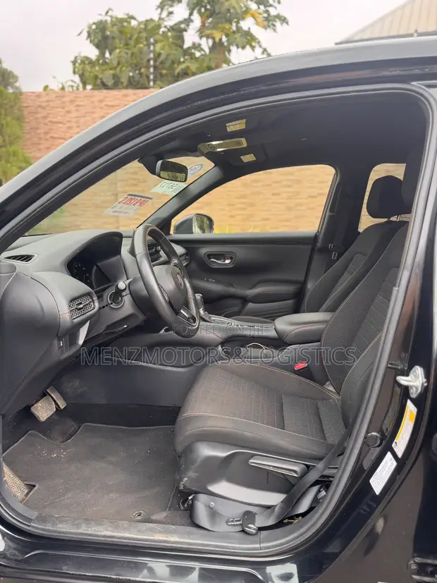 Honda HR-V Sport AWD CVT 2024 Black - 1