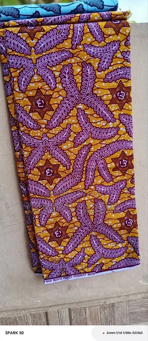 African Print Fabric - 6 Yards