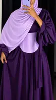 Flare Under Bust Dress - 2
