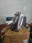 Moai Napkin Holder - Silver Chrome Tissue Dispenser - 1