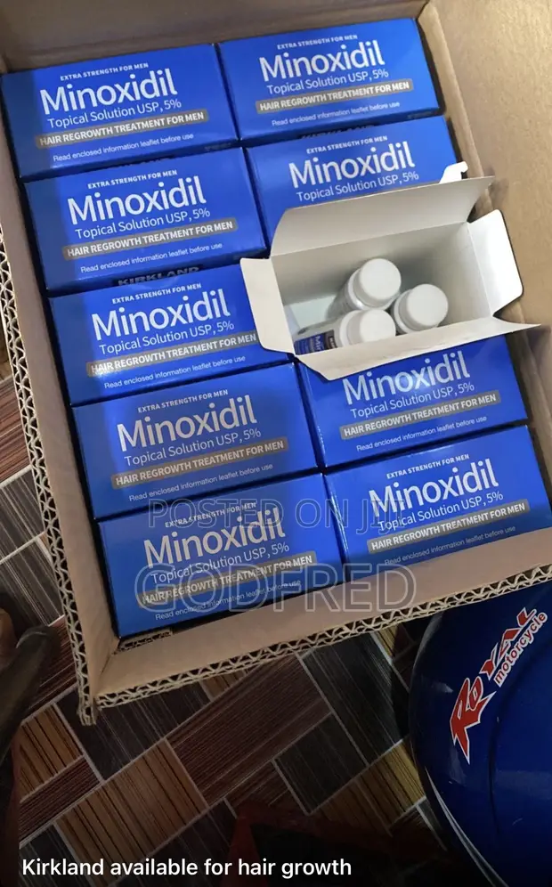 Kirkland Minoxidil 5% Hair Growth Oil - 1