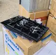 Kenwood 60cm Black Glass Inbuilt Hob (2 Gas + 2 Electric) - 1