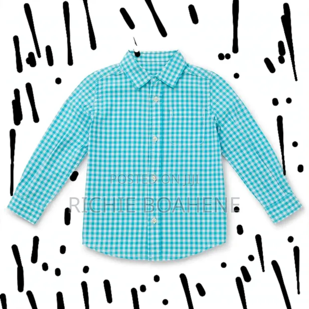 Boys Shirt - 4, 5 Years Old - 1