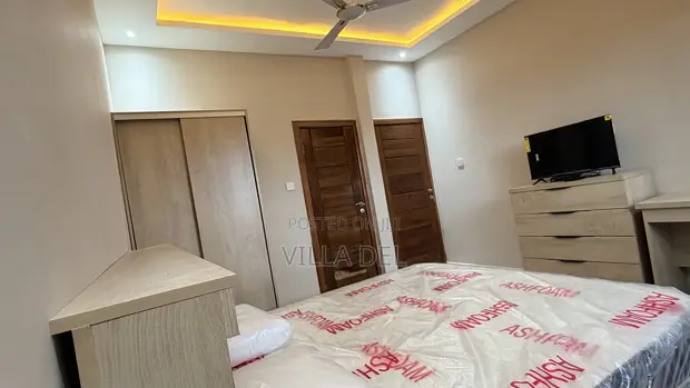 Furnished 2-Bedroom Apartment in Villa Del, Tse Addo for Rent - 1