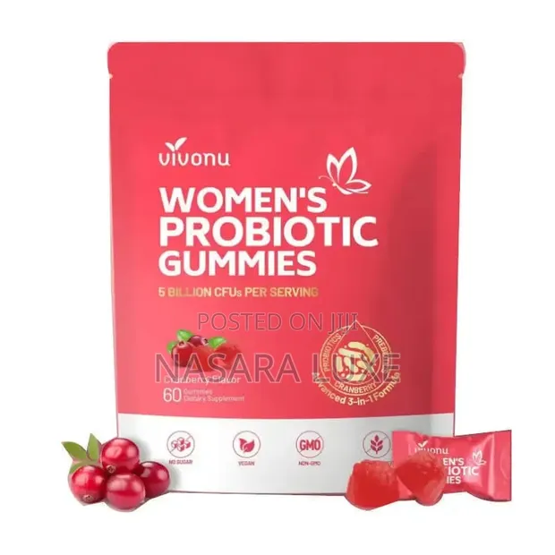 Premium Probiotic Gummies for Daily Wellness - 1