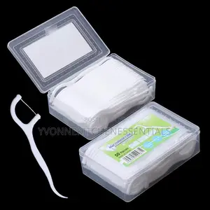 50pcs Dental Floss Picks
