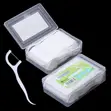 50pcs Dental Floss Picks - 1