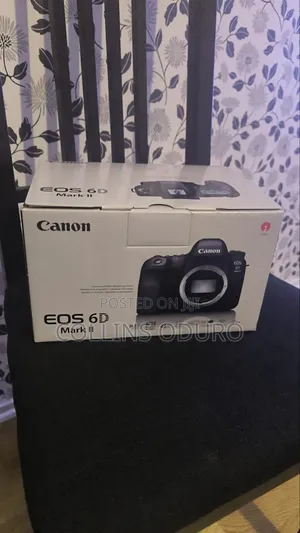 Canon 6D Mark II & 6D DSLR Cameras