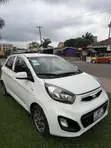 Kia Morning 2013 White - 1