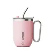 LePresso Sip Spin Auto Stirring Mug 420ml - White - 3