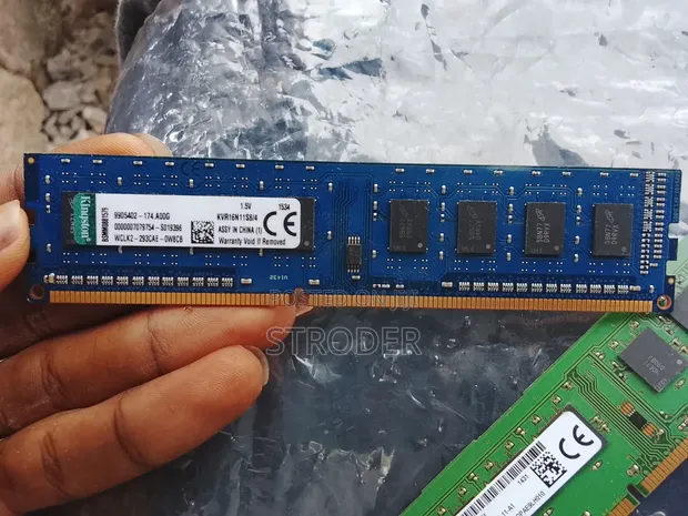 Original Kingston 2x4GB DDR3 RAM - 1