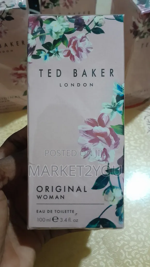Ted Baker Original Woman Perfume - 100ml - 1