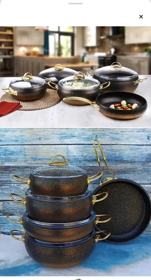 Brand New Non-Stick Cooking Pot Set