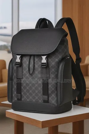 Trendy Casual Backpack - Louis Vuitton Monogram