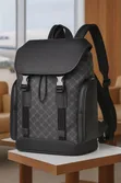 Trendy Casual Backpack - Louis Vuitton Monogram - 1