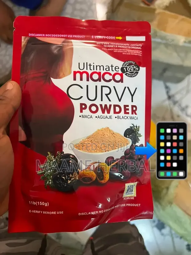Ultimate Maca Curvy Powder - 1