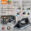 RAF R.1202B Electric Steam Iron - 1