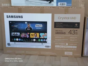 Samsung 43-inch Smart TV