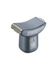 Green Lion Flexgroom 2-in-1 Body Groomer - Gray - 1